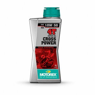 Aceite Motorex Cross Power 10W50 1L