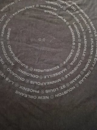 Camiseta con estampado de sombrero de vaquero uso