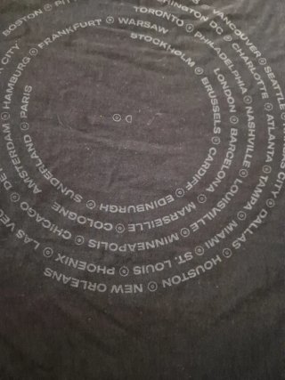 Camiseta con estampado de sombrero de vaquero uso