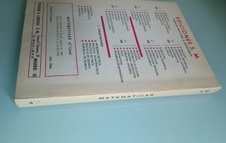 Matemáticas 4⁰ curso. 1966