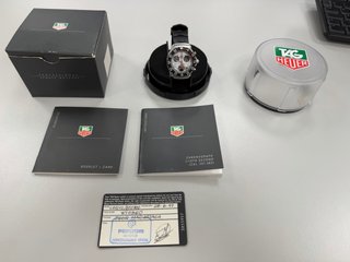Tag Heuer Formula 1 Cronógrafo Documentación Origi