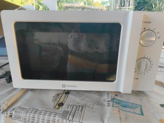 Microondas Origial Blanco !nuevo! Sin estrenar