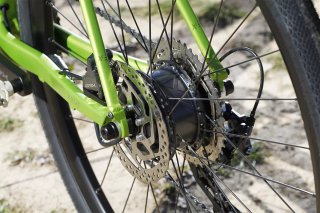 Bicicleta Gravel Eléctrica MMR
