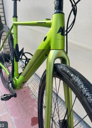 Bicicleta Gravel Eléctrica MMR