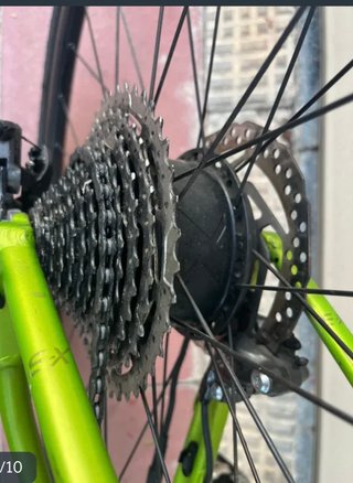 Bicicleta Gravel Eléctrica MMR