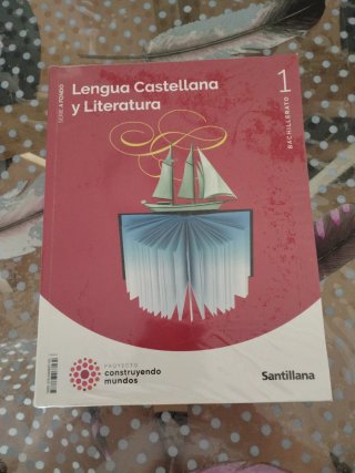 Libro 1° Bachillerato Lengua Castellana
