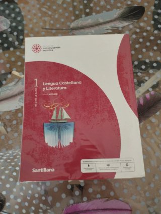 Libro 1° Bachillerato Lengua Castellana