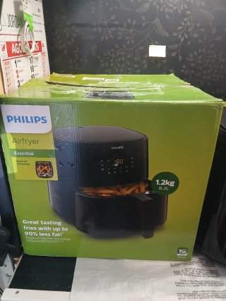 Philips Airfryer Essential 1.2kg 6.2L