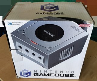 Nintendo GameCube Grigio Console