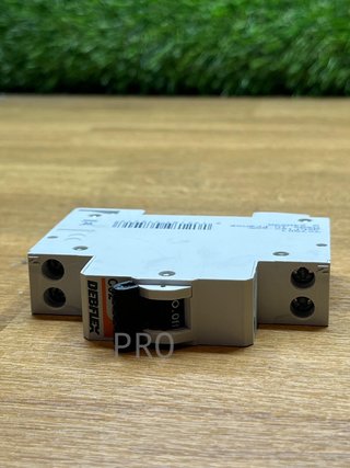 Interruptor automático 3KA PH+N 2A DEBFLEX