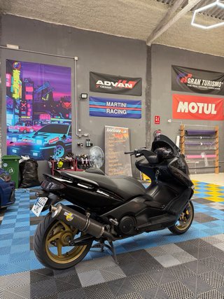 Yamaha Tmax 500 2004 Negra