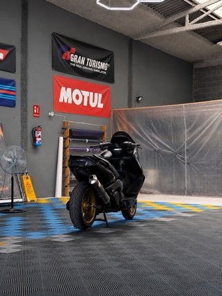 Yamaha Tmax 500 2004 Negra
