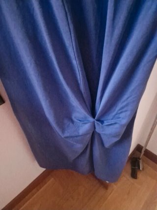 Vestido Scalpers azul talla XS