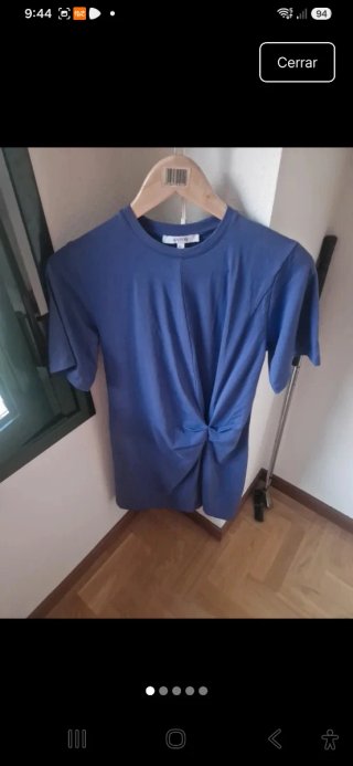 Vestido Scalpers azul talla XS