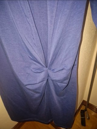 Vestido Scalpers azul talla XS