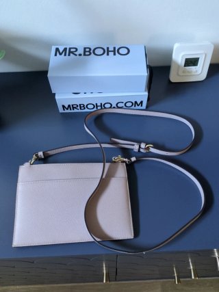 Bolso cartera Tous beige con osito