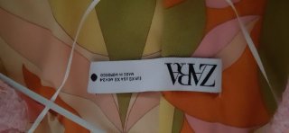 Chaqueta Zara Rosa Tweed,
