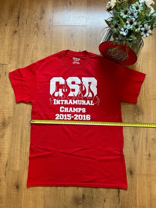 Maglietta GSB Intramural Champs M Uomo Vintage