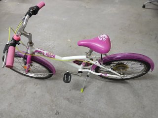 Bicicleta infantil 20 Btwin