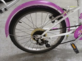 Bicicleta infantil 20 Btwin