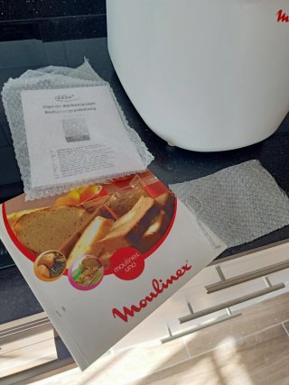 Panificadora Moulinex UNO