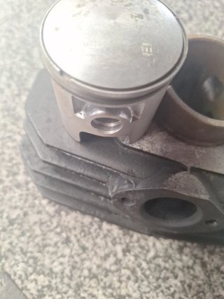 Cilindro Metrakit 74cc Derbi 4v