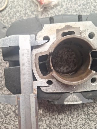 Cilindro Metrakit 74cc Derbi 4v