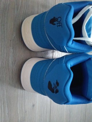 Zapatillas Talla 42 Azul y Blanco