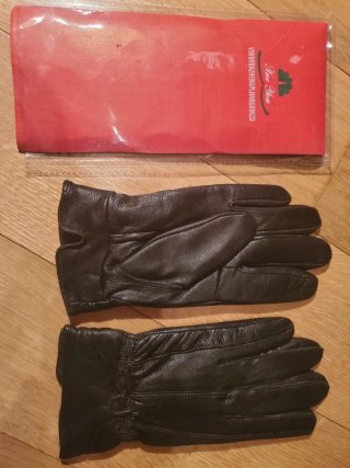 Guantes de cuero para mujer