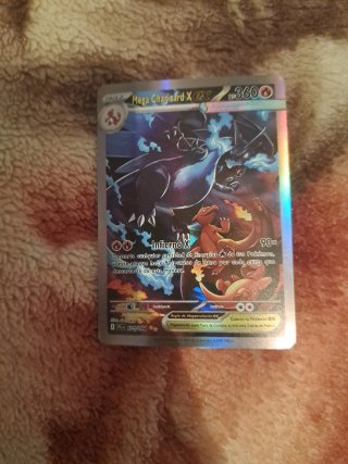 Mega Charizard X EX Carta Pokémon