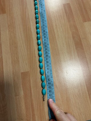 Collana Pietra Naturale Turchese
