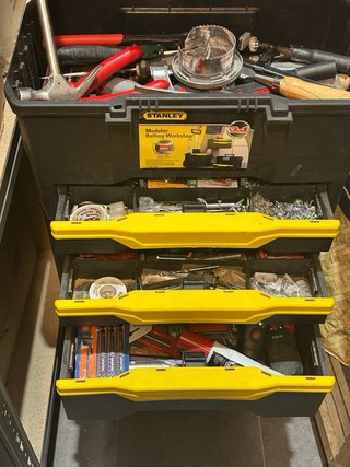 Carro de herramientas Stanley modular