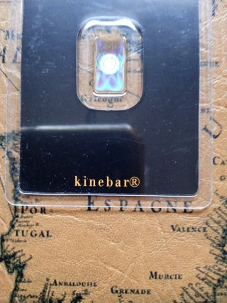 Moneda Oro Argor Heraeus Kinebar 1g 999.9