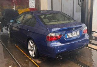 BMW 330i pack M pegatina C