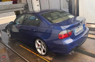BMW 330i pack M pegatina C