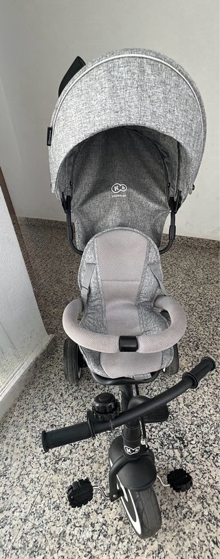 Silla de paseo y triciclo 2 en 1 kindercraft