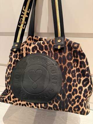 Bolso Lola Casademunt Animal Print