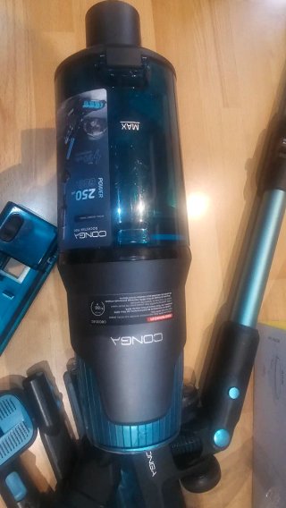 Aspiradora Conga Rockstar 7500