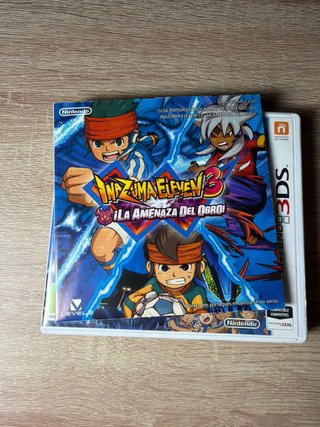 🇪🇸 Inazuma Eleven 3: La Amenaza del Ogro! - 3DS