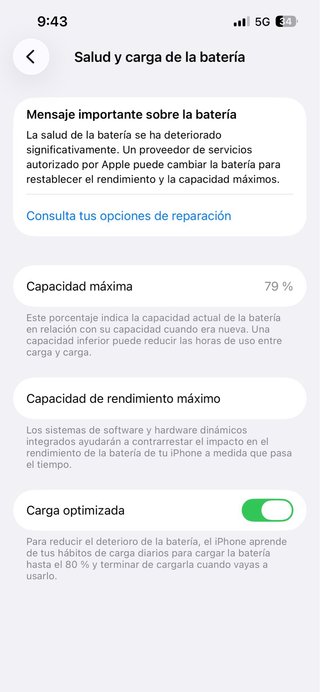 iPhone 13 128GB Azul