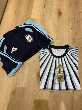 Camiseta o Sudadera Entrenamiento Argentina