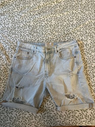 Shorts vaqueros Pull&Bear hombre