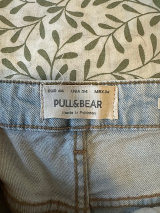 Shorts vaqueros Pull&Bear hombre
