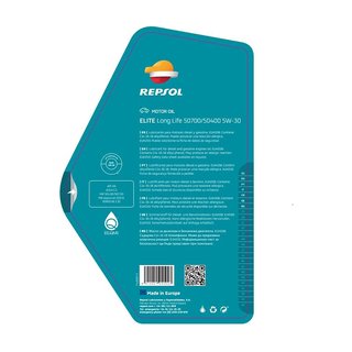 Repsol Elite Long Life 50700/50400 5W30 5L