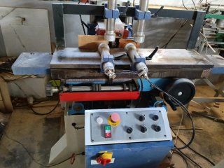 Máquina carpintería. Escopleadora.automatica.