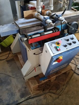 Máquina carpintería. Escopleadora.automatica.