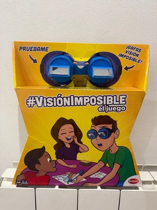 Juego Visión Imposible Bizak