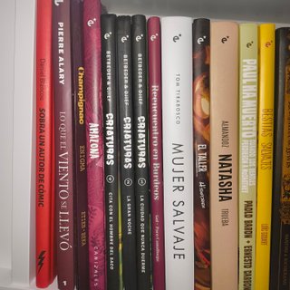 Cómics franco-belgas Nuevo Nueve – 7,50€ unidad