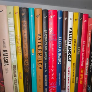 Cómics franco-belgas Nuevo Nueve – 7,50€ unidad