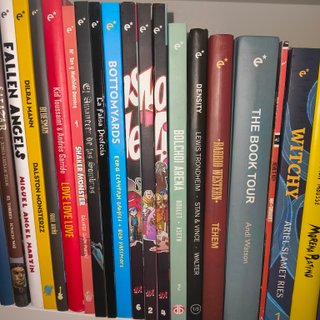 Cómics franco-belgas Nuevo Nueve – 7,50€ unidad